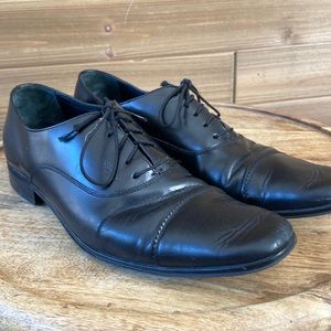 Salvatore ferragamo shoes good condition slight creasing